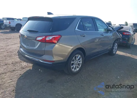 2018 Chevrolet Equinox Lt из США, поврежденный, VIN 3GNAXSEV9JS644257